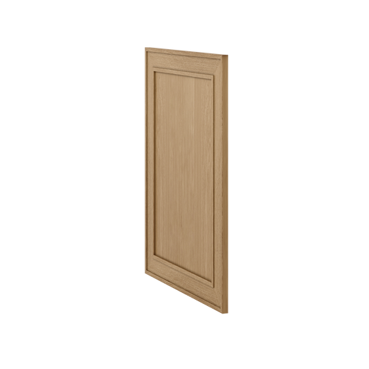 False Panel Elegant Oak Shaker Decorative Style