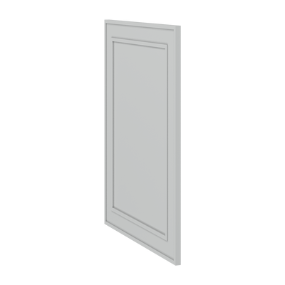 Sample Door White Elegant Oak Craftsman Shaker 1-1/4" Overlay Shaker
