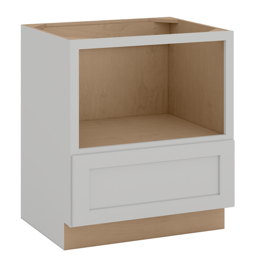 MWB30 Base Microwave Craftsman Elegant White Oak Shaker