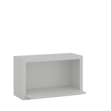 18" and 36" Tall | 30" Width | Microwave Wall Cabinet | RTA Unassembled | Premium White Shaker Full Overlay