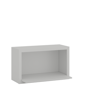 18" and 36" Tall | 30" Width | Microwave Wall Cabinet | RTA Unassembled | Premium White Shaker Full Overlay