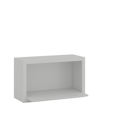 18" and 36" Tall | 30" Width | Microwave Wall Cabinet | RTA Unassembled | Premium White Shaker Full Overlay
