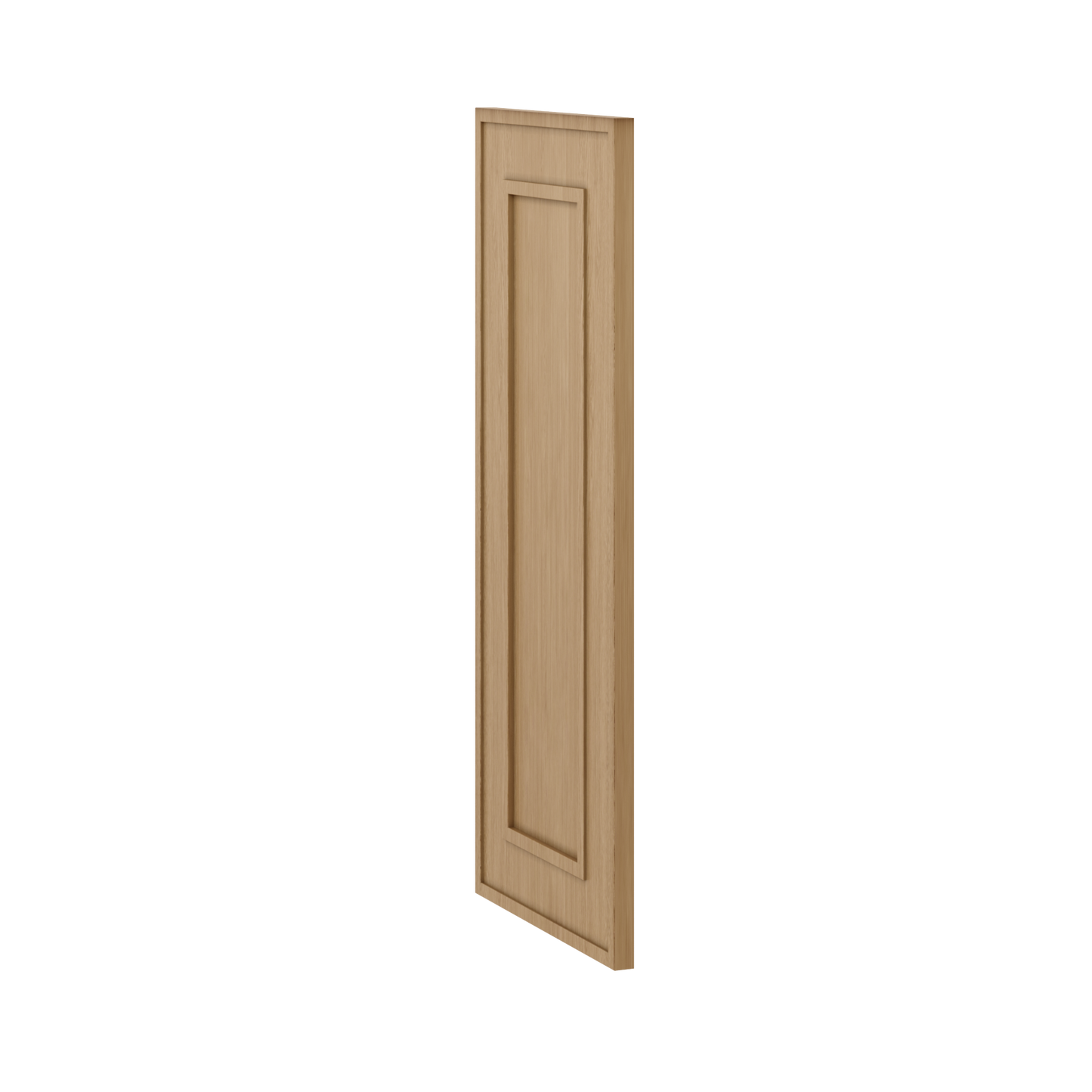 False Panel Elegant Oak Shaker Decorative Style