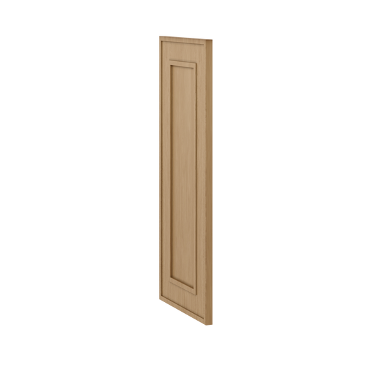 False Panel Elegant Oak Shaker Decorative Style