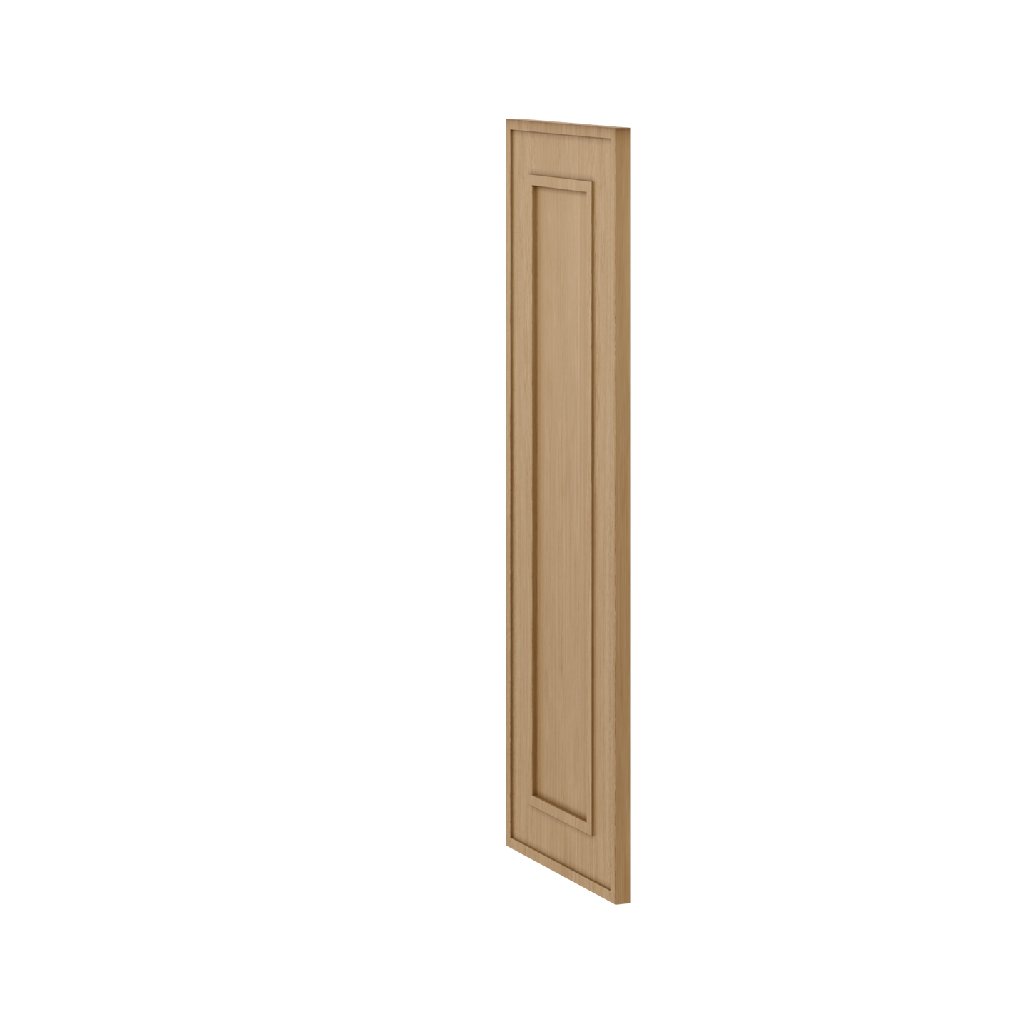 False Panel Elegant Oak Shaker Decorative Style