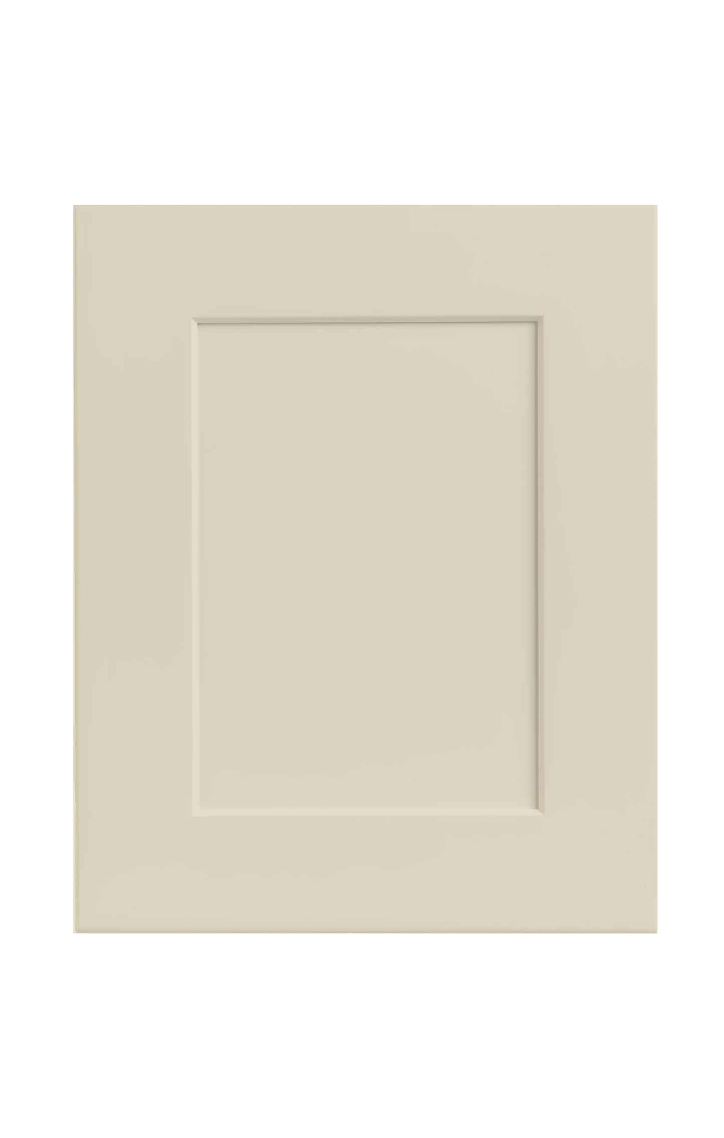 Sample door for Manhattan Cream Kitchen Cabinets