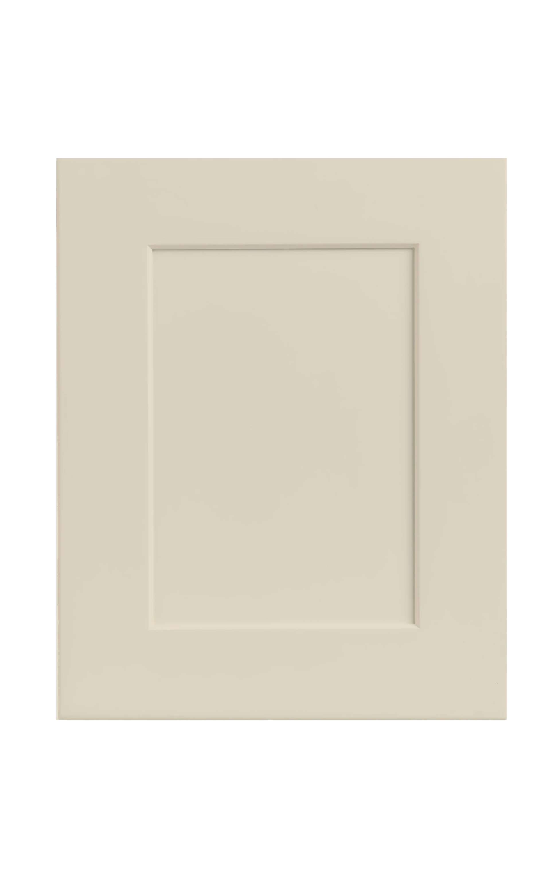 Sample door for Manhattan Cream Kitchen Cabinets