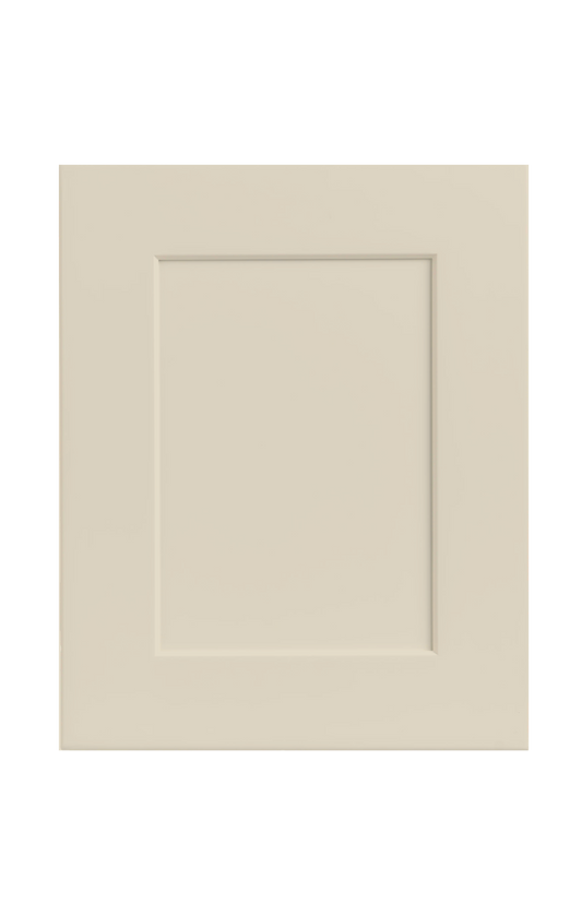 Sample door for Manhattan Cream Kitchen Cabinets