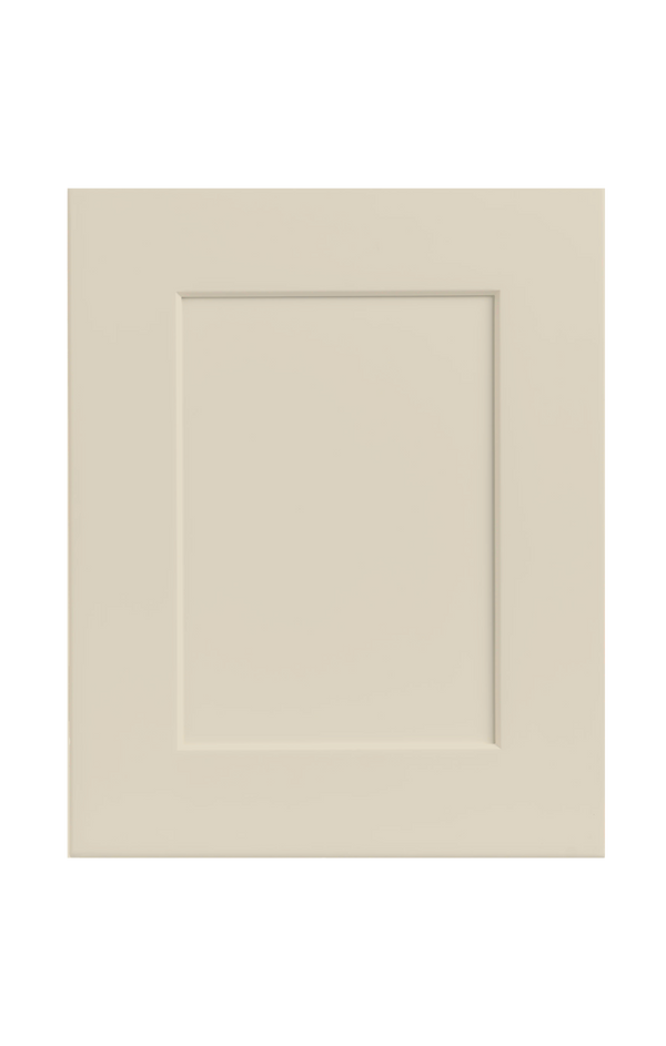 Sample door for Manhattan Cream Kitchen Cabinets
