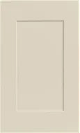 Sample Door Manhattan Cream 1-1/4" Overlay Shaker