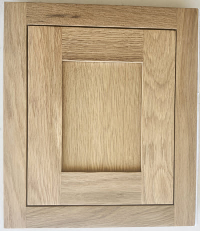 White Oak Inset Shaker - Special Order - Color Selection