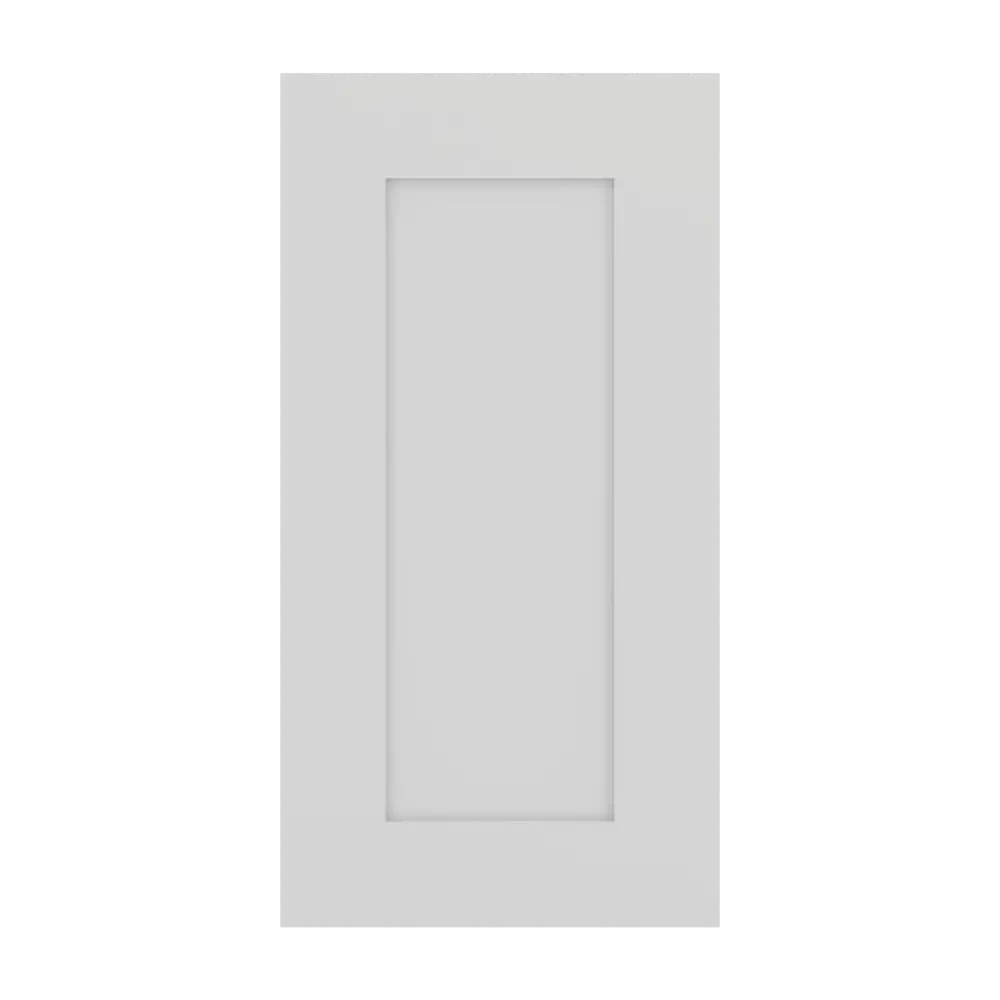 Northpoint Polar White Shaker Cabinet Door Sample | 11x15 Inch, Free Sample + Shipping