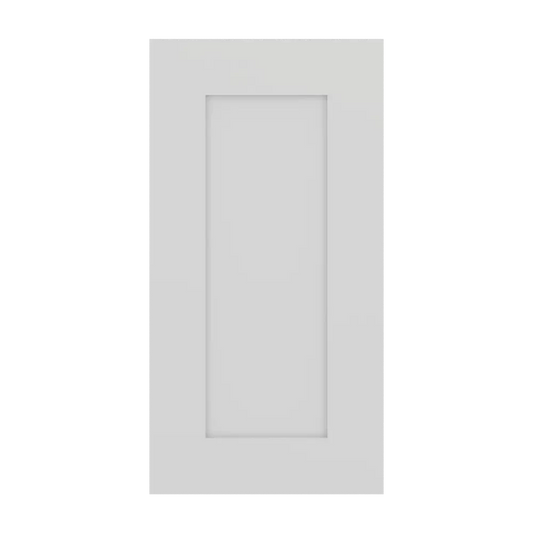 Northpoint Polar White Shaker Cabinet Door Sample | 11x15 Inch, Free Sample + Shipping