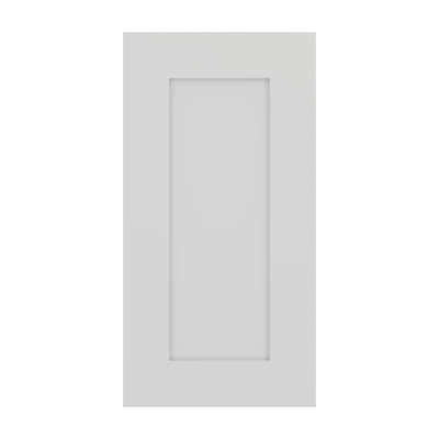 Northpoint Polar White Shaker Cabinet Door Sample | 11x15 Inch, Free Sample + Shipping