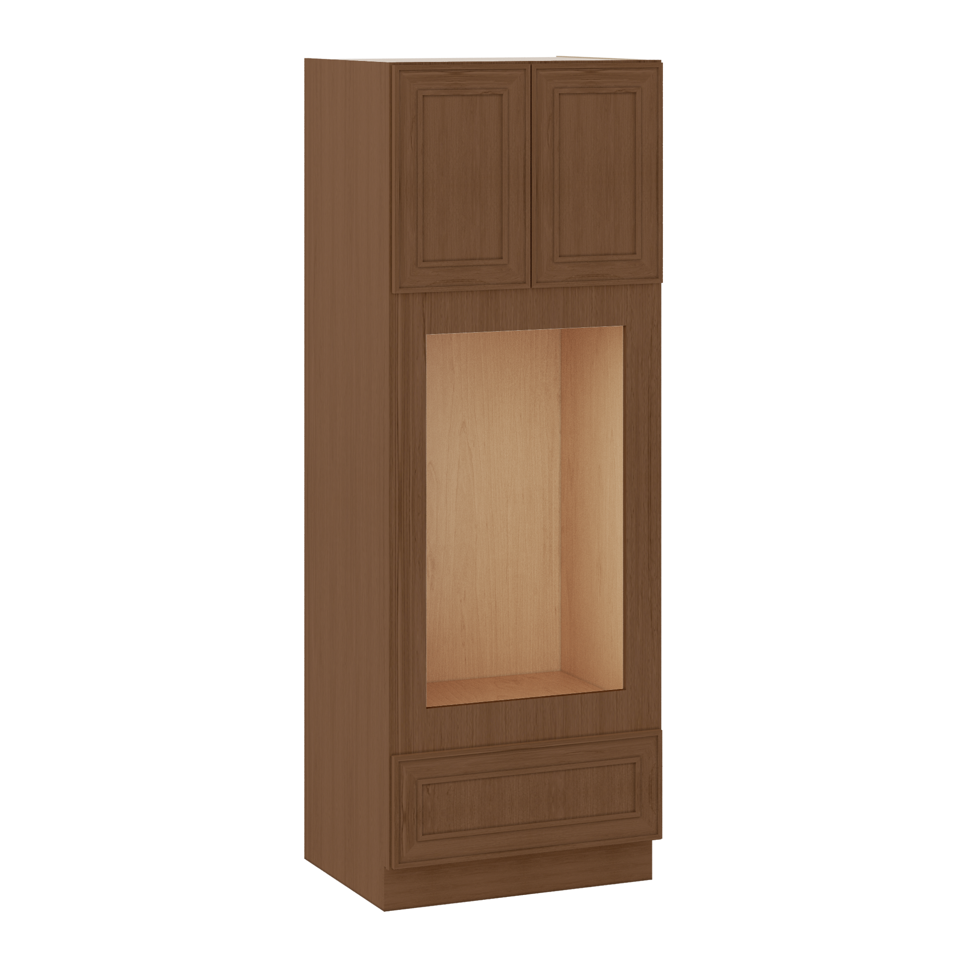 OC3084U Wall Oven Double Elegant Craftsman Mocha