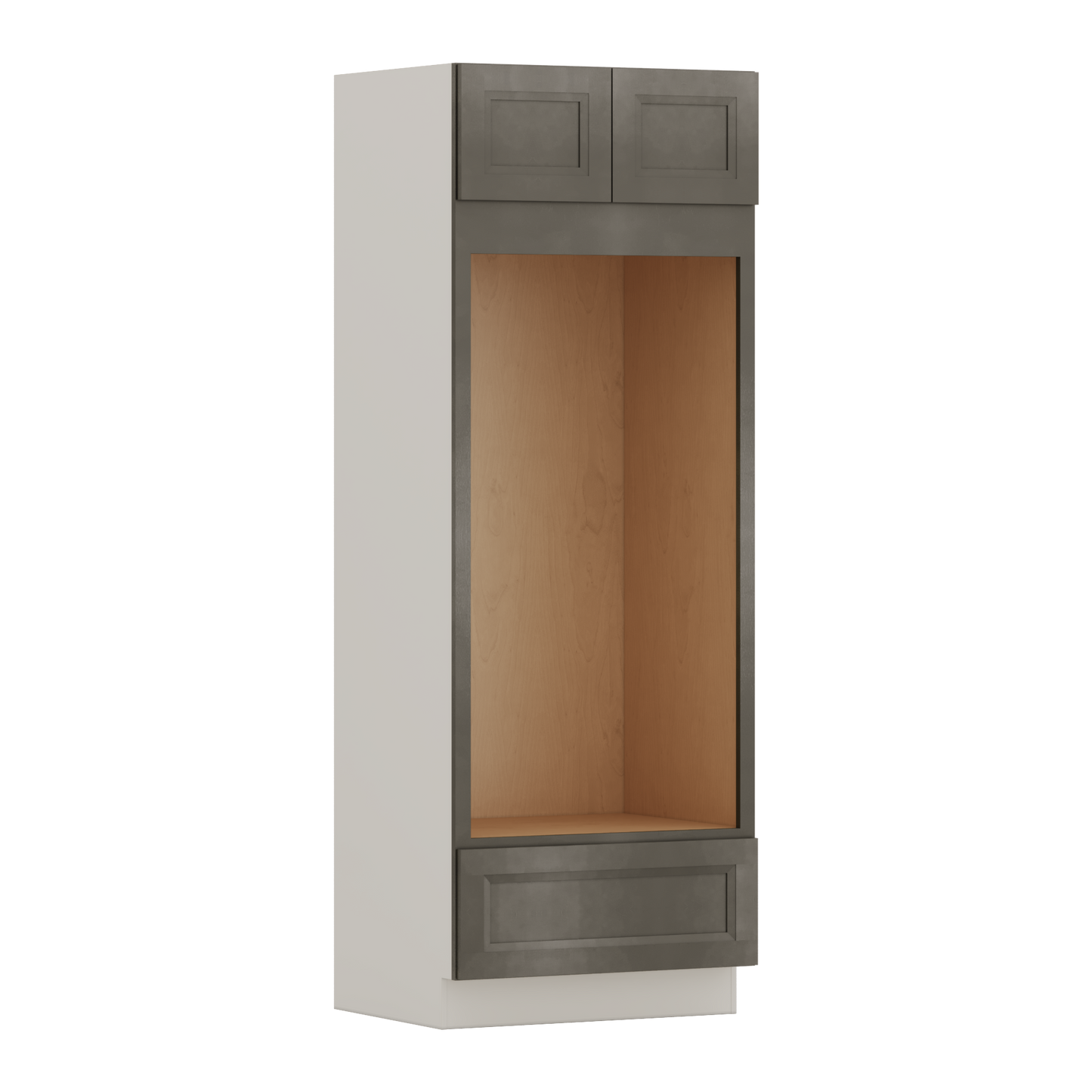 Wall Oven Huntington Cinder Double Shaker Cabinet 33" Wide