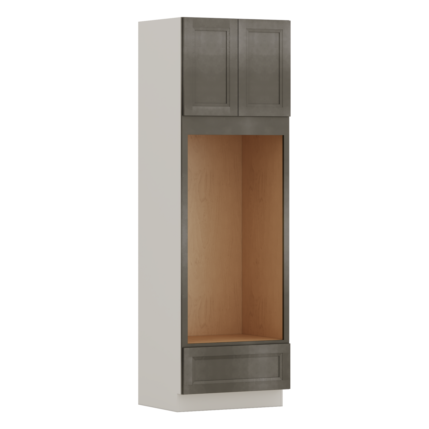 Wall Oven Huntington Cinder Double Shaker Cabinet 33" Wide