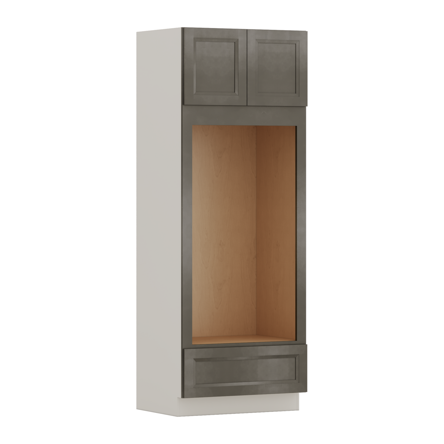Wall Oven Huntington Cinder Double Shaker Cabinet 33" Wide