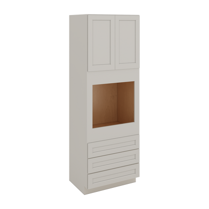 OC3396U Wall Oven Kitchen Cabinet Manhattan Cream Shaker