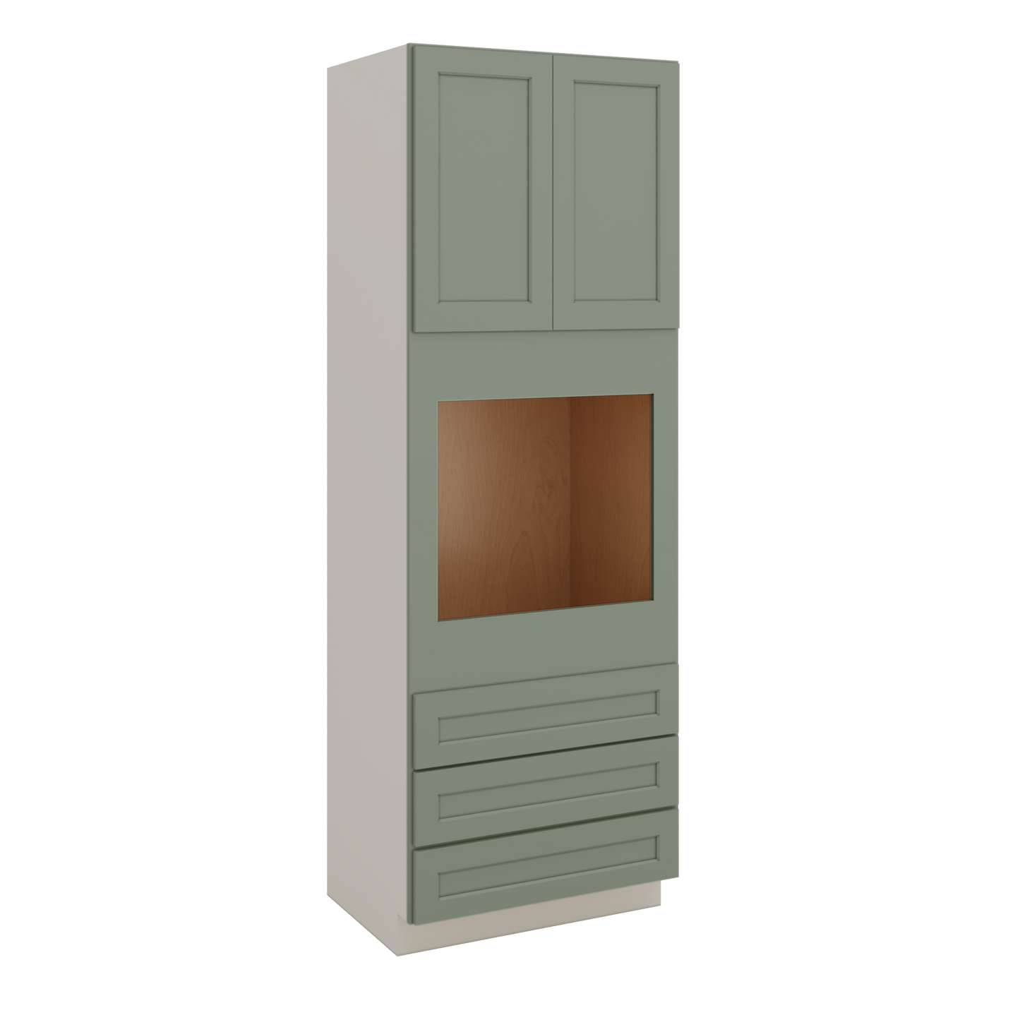Oven Cabinet Sage Green Shaker RTA