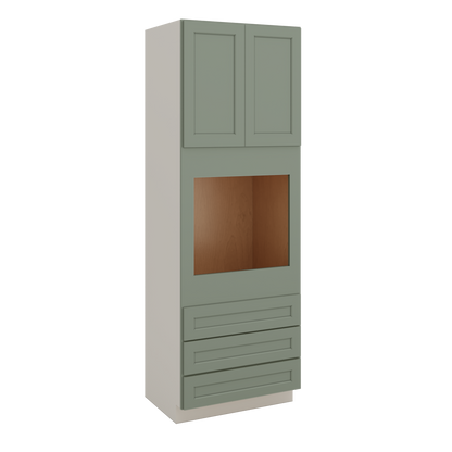 Oven Cabinet Sage Green Shaker RTA