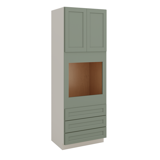 Oven Cabinet Sage Green Shaker RTA