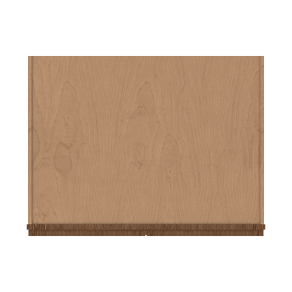 Wall Oven 30" & 33" Wide Elegant Craftsman Mocha Shaker 1-1/4" Overlay Cabinet