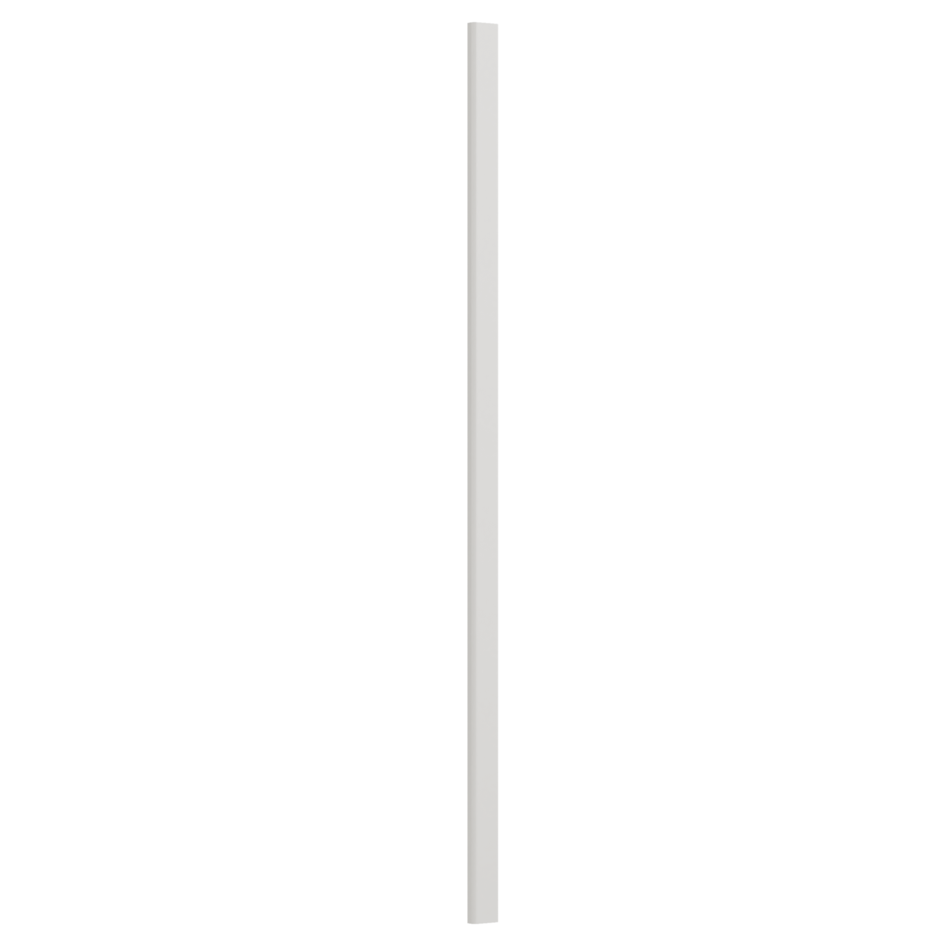 27LGDS Laguna Gray Double Shaker Outside Corner Molding Trim Pieces