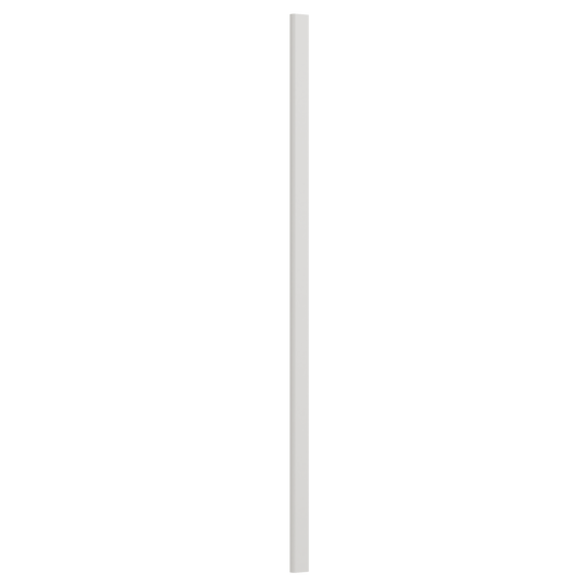 27LGDS Laguna Gray Double Shaker Outside Corner Molding Trim Pieces
