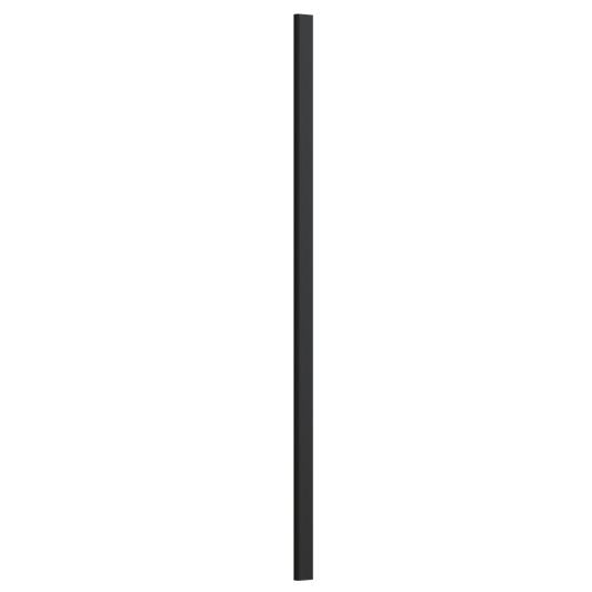 Outside Corner Molding Trim Pieces 15HNS Hermosa Noir Black Shaker 1-1/4" Overlay