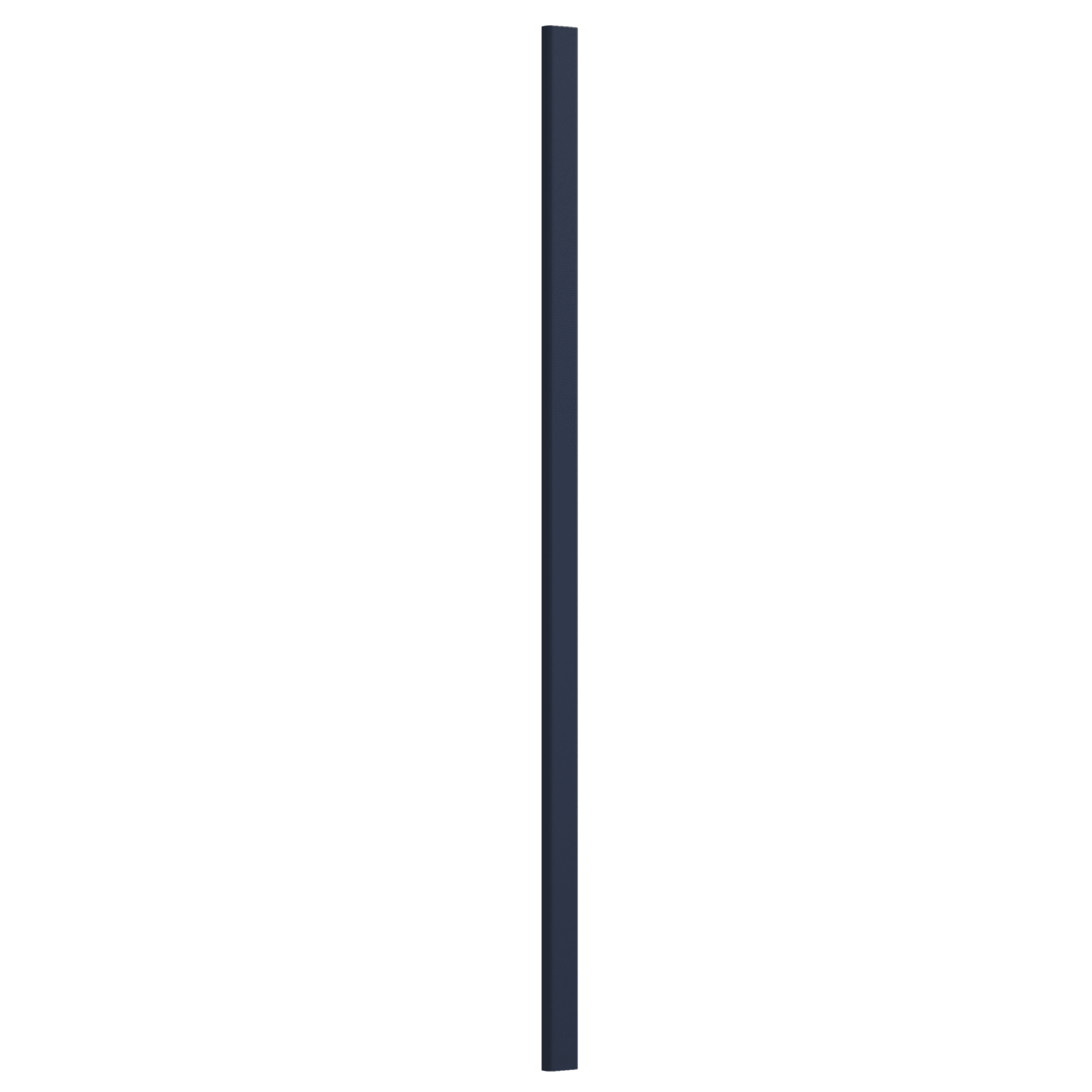Outside Corner Molding Trim Pieces NB29 Naval Blue Shaker 1-1/4" Overlay