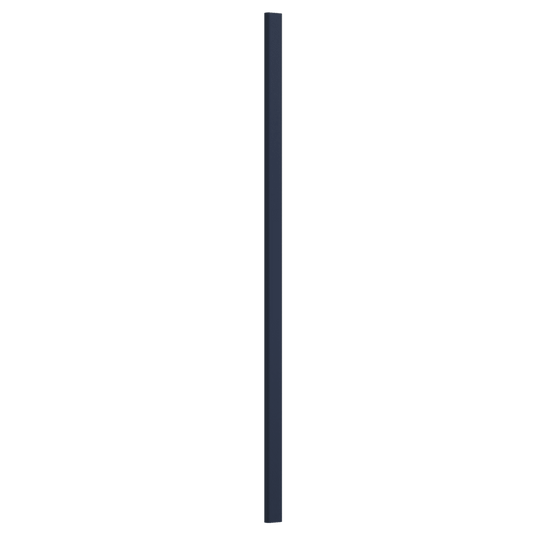 Outside Corner Molding Trim Pieces NB29 Naval Blue Shaker 1-1/4" Overlay