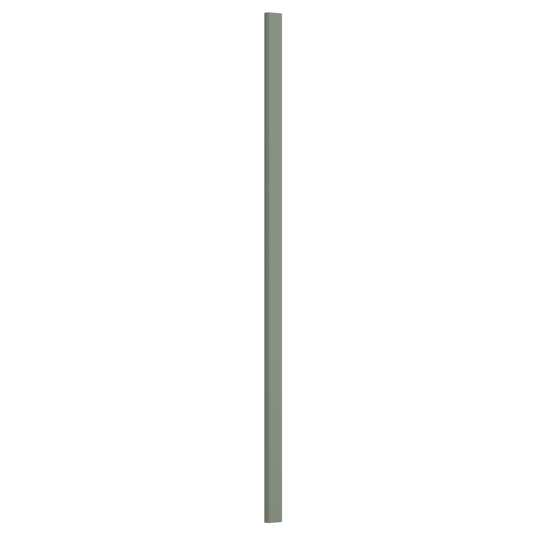 Outside Corner Molding Trim Pieces Green Shaker 1-1/4" Overlay