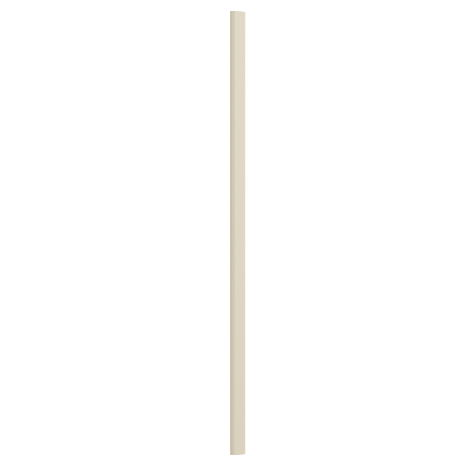 OCM8 Manhattan Cream Shaker outside corner trim parts for kitchen cabinets RTA
