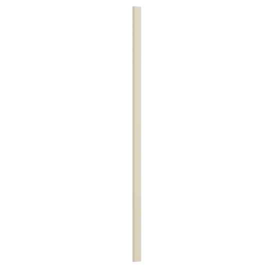 OCM8 Manhattan Cream Shaker outside corner trim parts for kitchen cabinets RTA