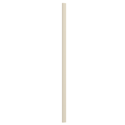 OCM8 Manhattan Cream Shaker outside corner trim parts for kitchen cabinets RTA