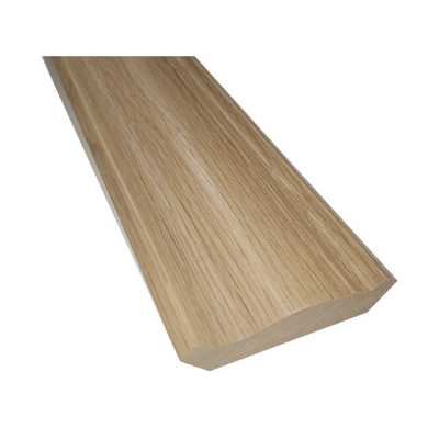 Natural Color 17ROS - Redondo White Oak Shaker Crown Molding Trim Pieces