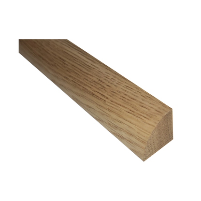 Natural white oak shaker quarter round molding RTA kitchen cabinet