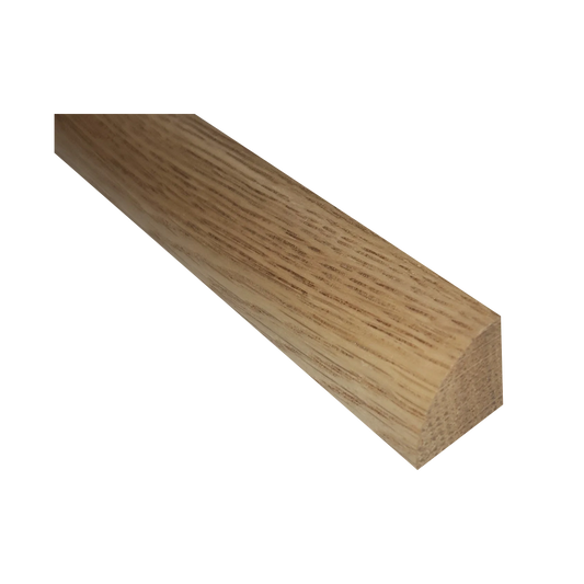 Natural Color 17ROS - Redondo White Oak Shaker Quarter Round Molding Trim Pieces
