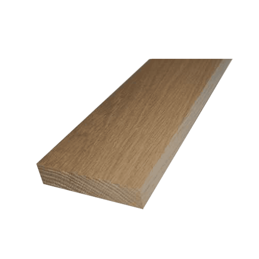 Natural white oak shaker tall fillers 6"–96" RTA kitchen cabinet