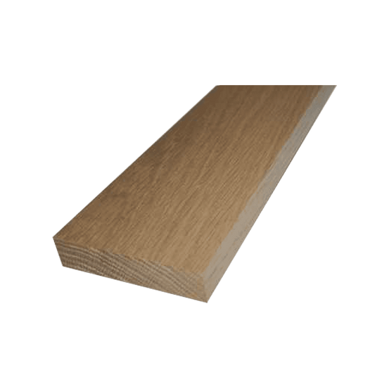 Natural white oak shaker tall fillers 6"–96" RTA kitchen cabinet