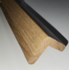 Elegant Oak Craftsman Shaker Outside Corner Molding Trim Pieces