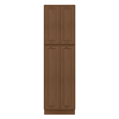 Ivory elegant craftsman shaker pantry cabinet 18"–84" rta kitchen cabinet – view 6