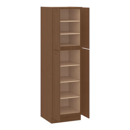 Ivory elegant craftsman shaker pantry cabinet 18"–84" rta kitchen cabinet – view 7