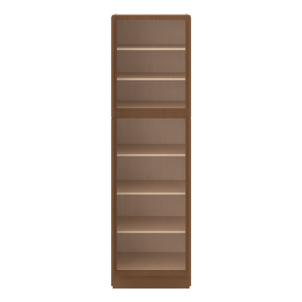 Ivory elegant craftsman shaker pantry cabinet 18"–84" rta kitchen cabinet – view 8