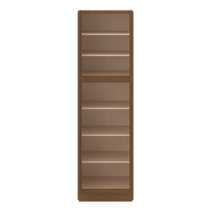 Ivory elegant craftsman shaker pantry cabinet 18"–84" rta kitchen cabinet – view 8