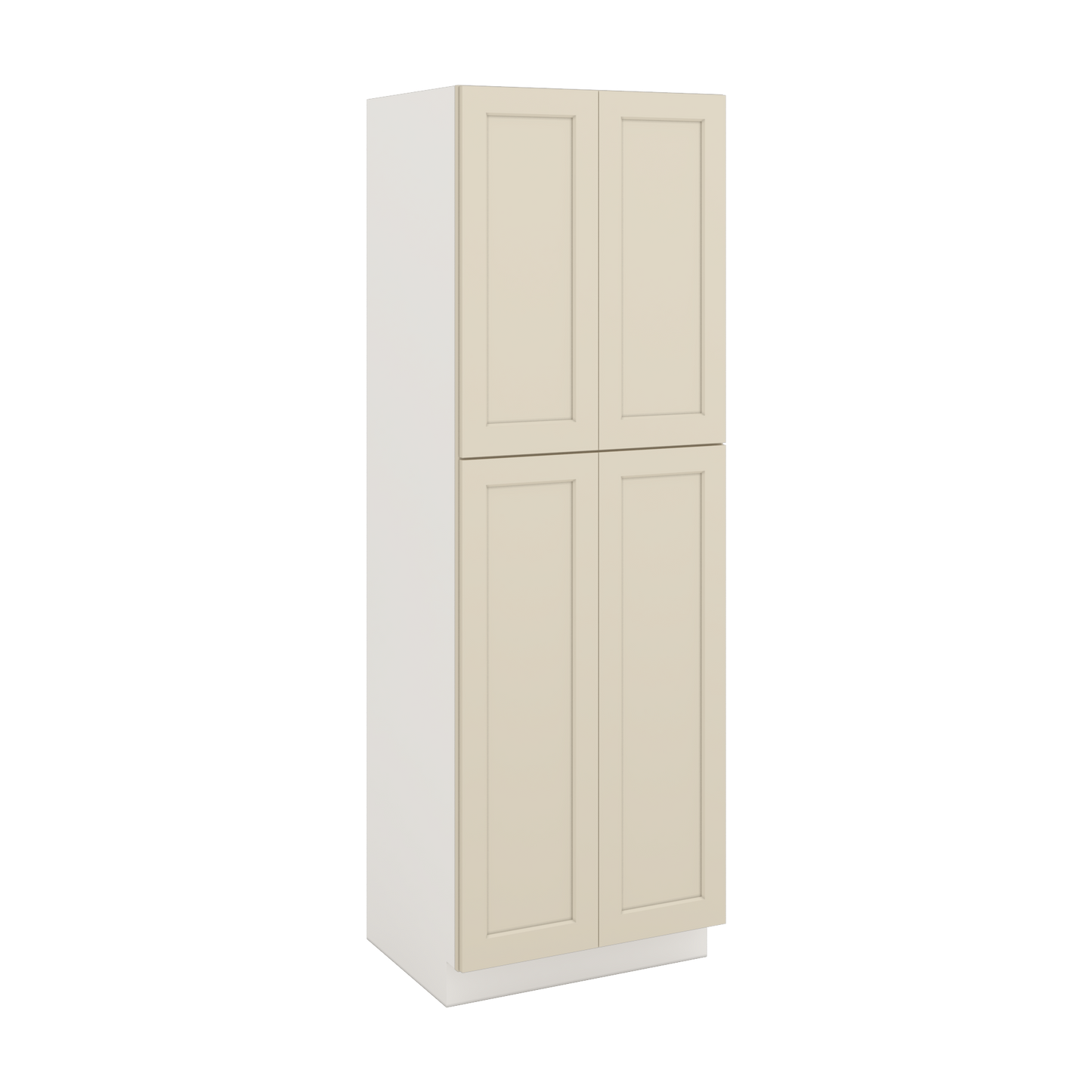PC3090 Manhattan Cream Shaker Kitchen Cabinets RTA