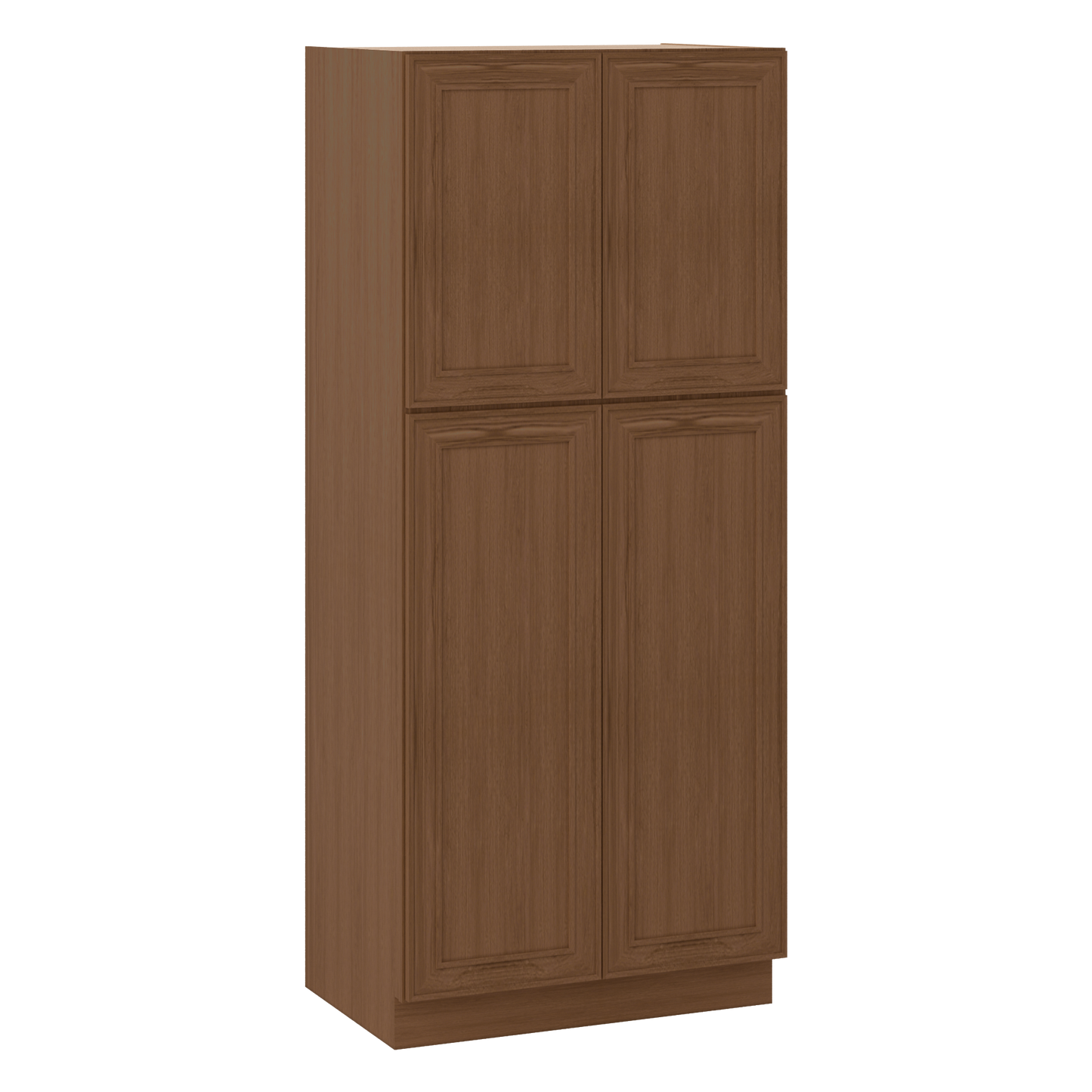 Ivory elegant craftsman shaker pantry cabinet 18"–84" rta kitchen cabinet – view 13