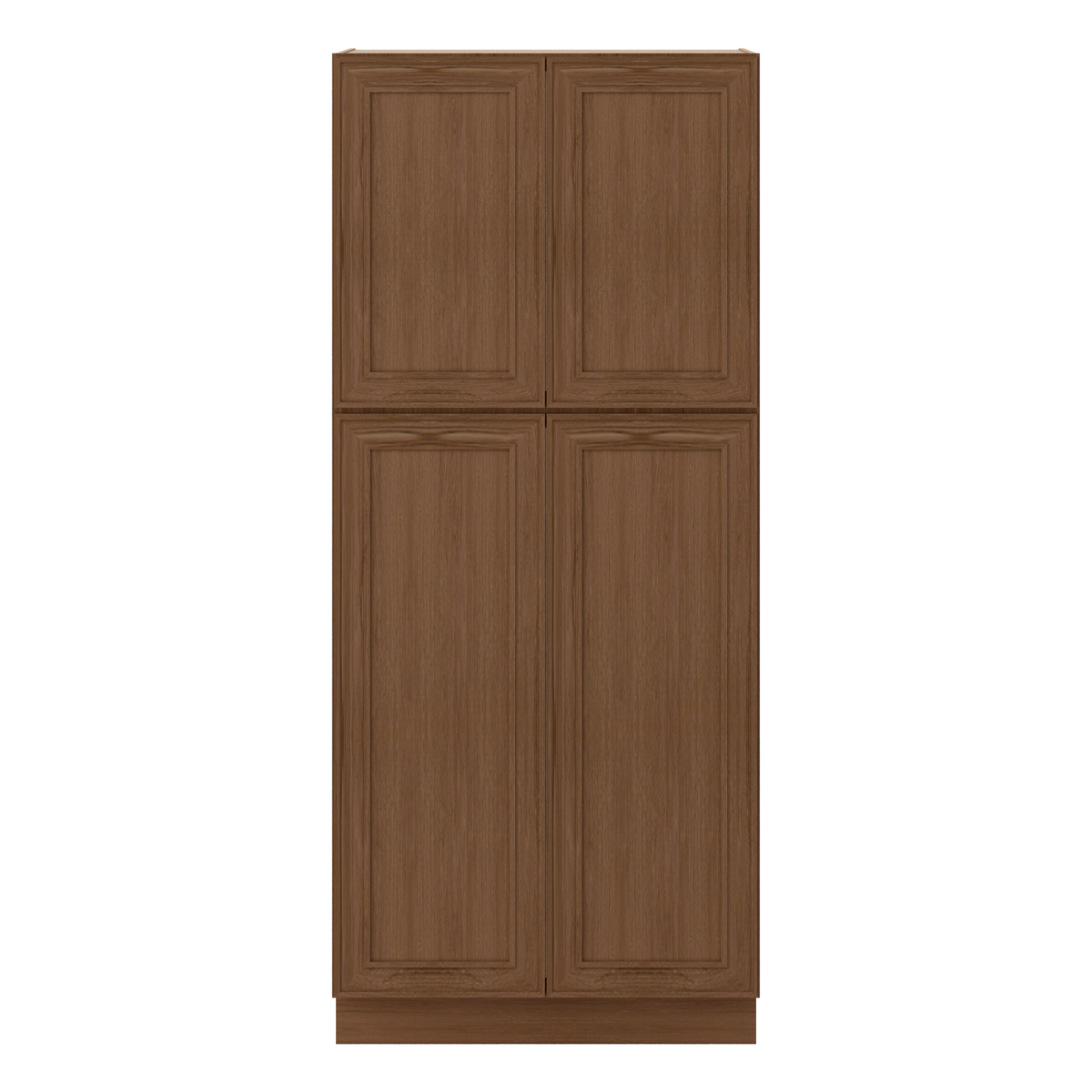 Ivory elegant craftsman shaker pantry cabinet 18"–84" rta kitchen cabinet – view 14