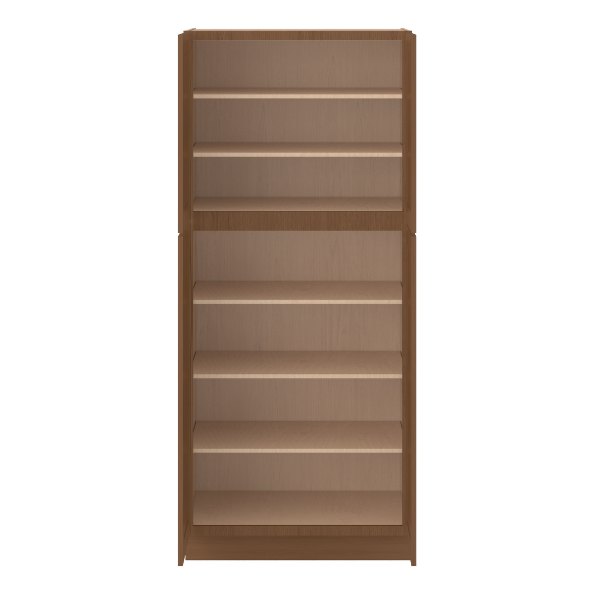 Ivory elegant craftsman shaker pantry cabinet 18"–84" rta kitchen cabinet – view 16